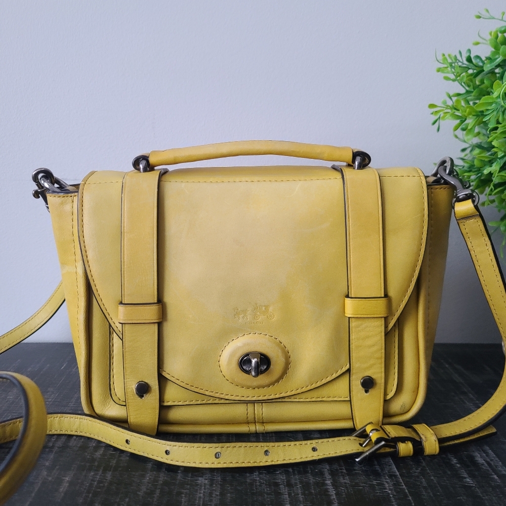 Coach Bleecker Mini Brooklyn Messenger Bag #32279